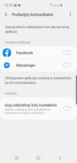 Zaawansowane funkcje One UI: ruchu i gesty, obsługa dwóch kont, poprawa jakości wideo
