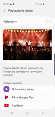 Zaawansowane funkcje One UI: ruchu i gesty, obsługa dwóch kont, poprawa jakości wideo