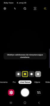Interfejs aparatu