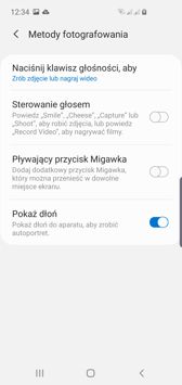 Interfejs aparatu