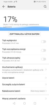 Czas pracy z włączonym ekranem | Wynik z Geekbench i PC Mark