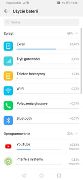 Czas pracy z włączonym ekranem | Wynik z Geekbench i PC Mark