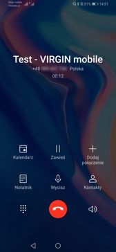 Ustawienia dwóch kart SIM | Połączenia głosowe