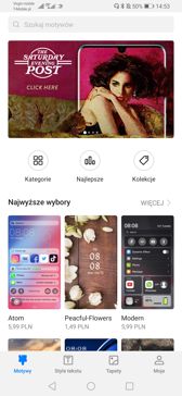 Wybrane funkcje nakładki i personalizacja