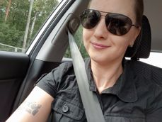 Przykładowe selfiki