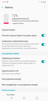 Czas pracy z włączonym ekranem i wynik z Geekbench