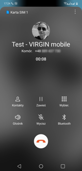 Ustawienia dwóch kart SIM | Połączenia głosowe