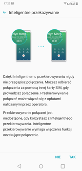 Ustawienia dwóch kart SIM | Połączenia głosowe