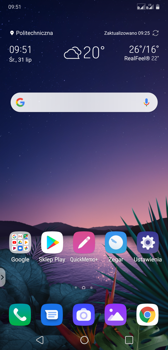 Elementy interfejsu i ustawienia Elementy interfejsu i ustawienia