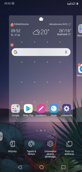 Wybrane funkcje i elementy personalizacji Wybrane funkcje i elementy personalizacji