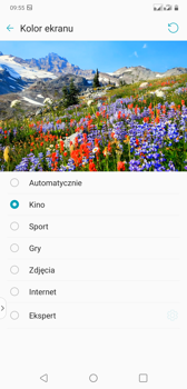 Dostosowanie parametrów obrazu Dostosowanie parametrów obrazu