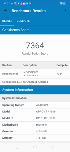 Wyniki benchmarków