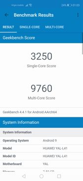 Wyniki benchmarków