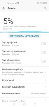 Czasa pracy z włączonym ekranem | Wynik z Geekbench i PC mark