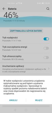 Czasa pracy z włączonym ekranem | Wynik z Geekbench i PC mark