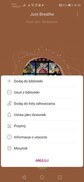 Odtwarzacz muzyki