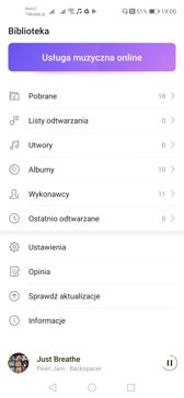 Odtwarzacz muzyki