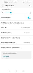 Wybrane funkcje i personalizacja interfejsu