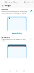 Wybrane funkcje i personalizacja interfejsu