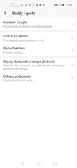 Wybrane funkcje i personalizacja interfejsu