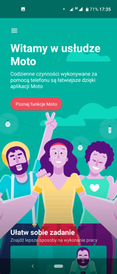 Aplikacja Moto 