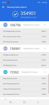 Wyniki benchmarków