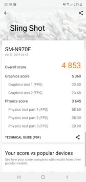 Wyniki benchmarków