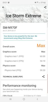 Wyniki benchmarków