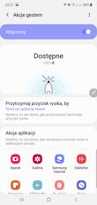 Opcje związane z rysikiem S-Pen