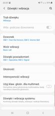 Ustawienia dźwięku