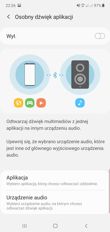 Ustawienia dźwięku