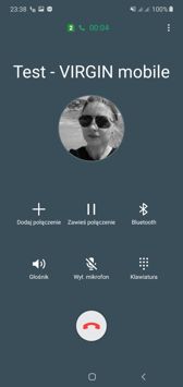 Obsługa dwóch kart SIM | Połączenia głosowe