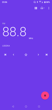 Rejestrator dźwięku | Radio FM