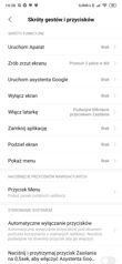 Ekran główny i ustawienia
