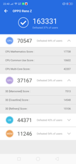 Wyniki benchmarków