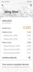 Wyniki benchmarków