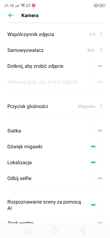 Interfejs aparatu