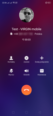 Ustawienia połączeń | Panel połączeń głosowych