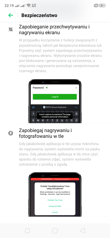 Ustawienia związane z bezpieczeństwem