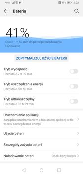 Czas pracy z włączonym ekranem | Benchmarki baterii