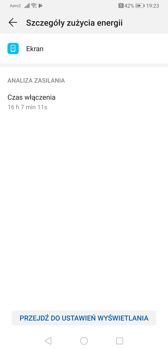 Czas pracy z włączonym ekranem | Benchmarki baterii