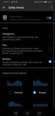 Odtwarzanie muzyki | Dolby Atmos
