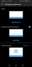 Wybrane funkcje interfejsu