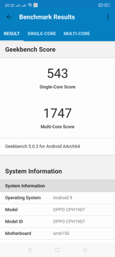 Wyniki benchmarków