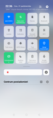 Elementy interfejsu i informacje o telefonie
