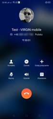 Ustawienia połączeń | Obsługa dwóch kart SIM | Połączenia głosowe