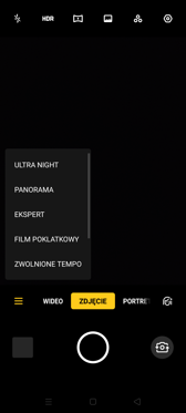 Interfejs i ustawienia aparatu