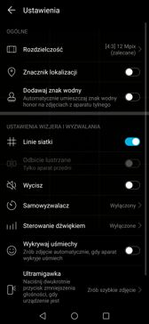 Interfejs aparatu