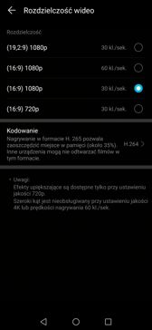 Interfejs aparatu