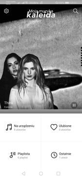 Odtwarzacz muzyki | Radio FM